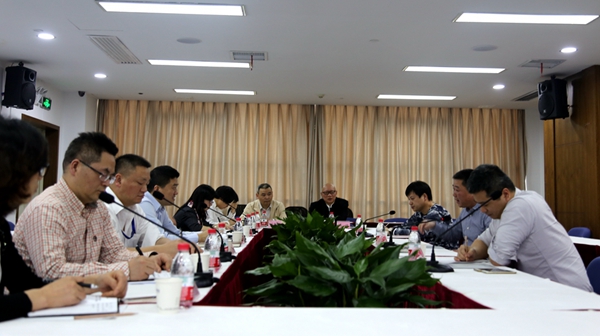 湖北金盛蘭冶金科技有限公司陳龍官董事長到訪我司