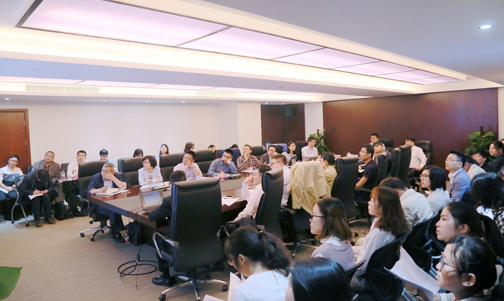 公司召開2017年一季度預(yù)算及經(jīng)營分析會