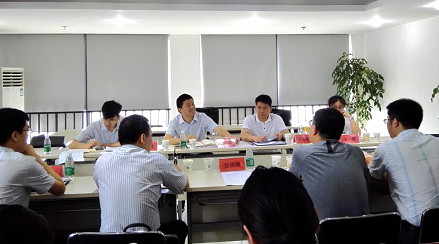 袁仁軍董事長一行到重慶中拓調研指導工作