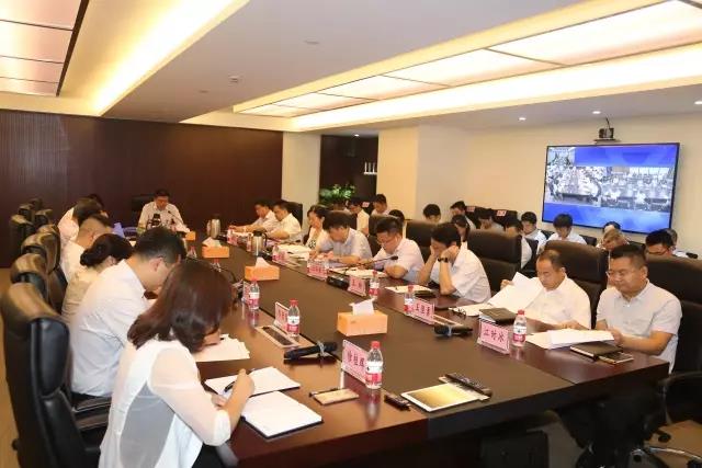 公司召開2017年上半年經(jīng)濟(jì)運(yùn)行分析會、半年度安全生產(chǎn)工作會議