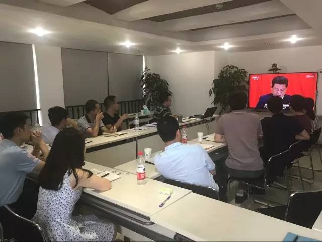 堅定信念 砥礪前行 —— 重慶、四川中拓黨小組舉行黨課學(xué)習(xí)