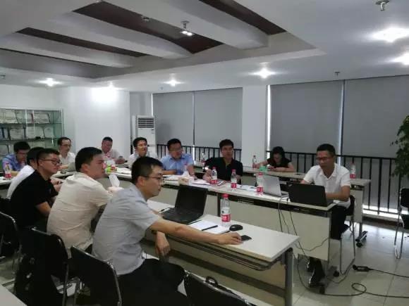 丁建國副董事長一行到重慶中拓調(diào)研