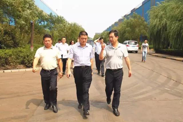 公司董事長袁仁軍一行赴山西考察調(diào)研