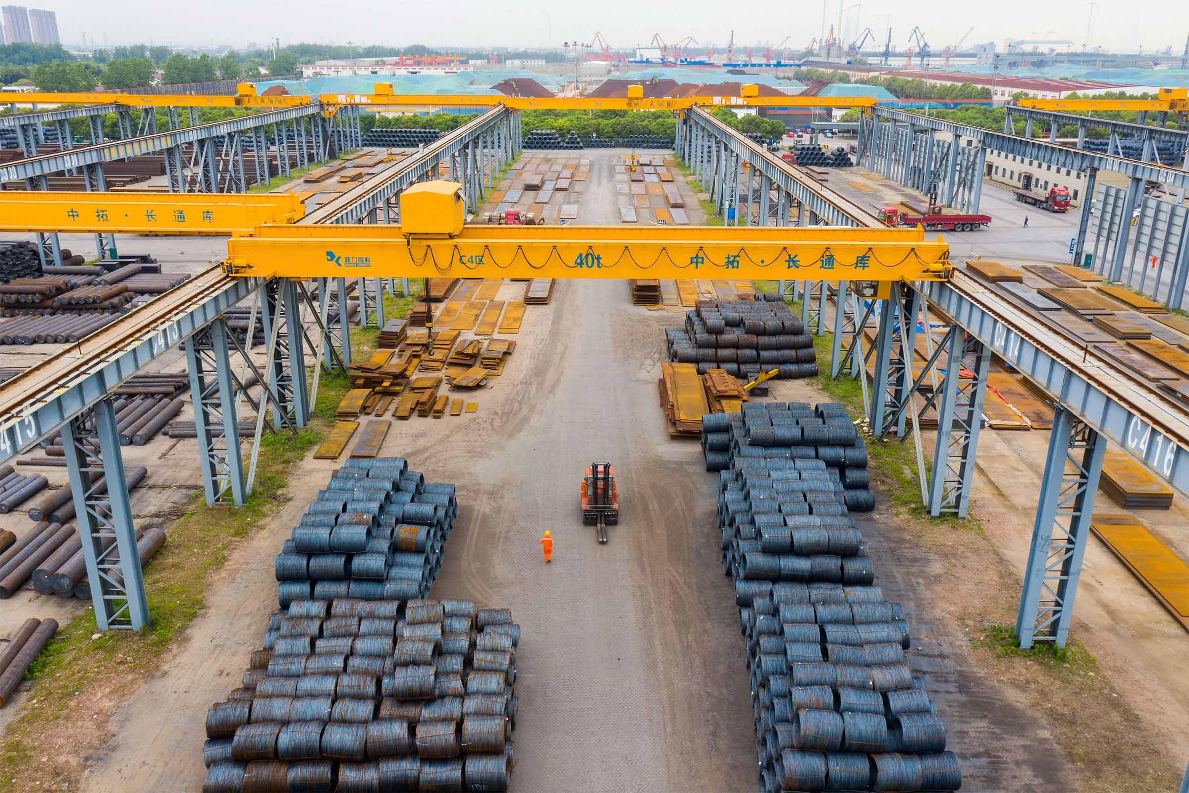 浙商中拓長(zhǎng)通物流園