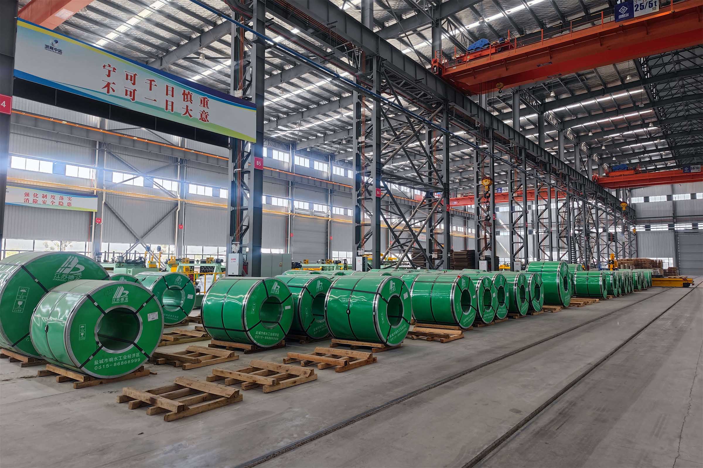位于江蘇無錫的浙商中拓華東不銹鋼工業(yè)服務(wù)綜合體