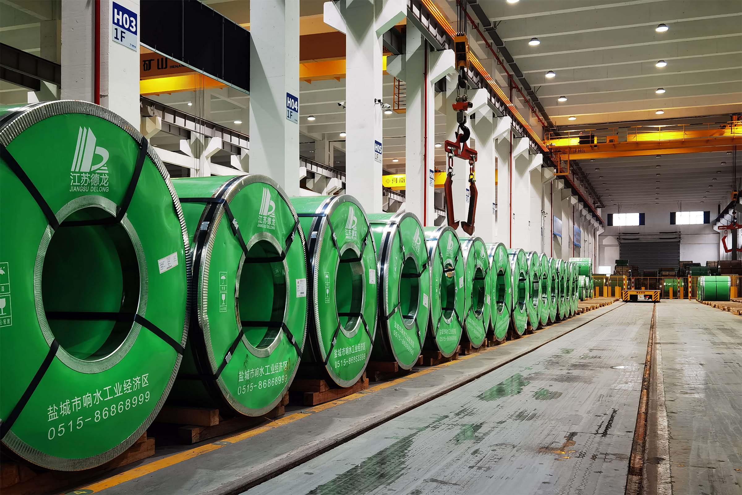 位于江蘇無錫的浙商中拓華東不銹鋼工業(yè)服務(wù)綜合體