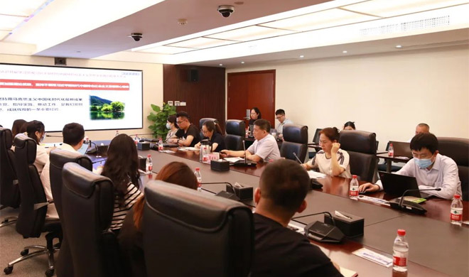 主題教育進(jìn)行時 | 細(xì)講深學(xué)真悟，公司領(lǐng)導(dǎo)深入基層講黨課