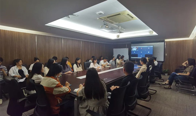 主題教育進(jìn)行時(shí) | 中拓青年以學(xué)鑄魂 在主題教育中筑牢思想根基